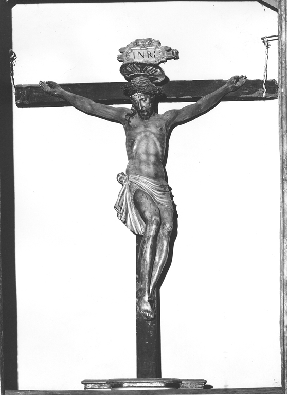 crocifisso - ambito toscano (sec. XVII)