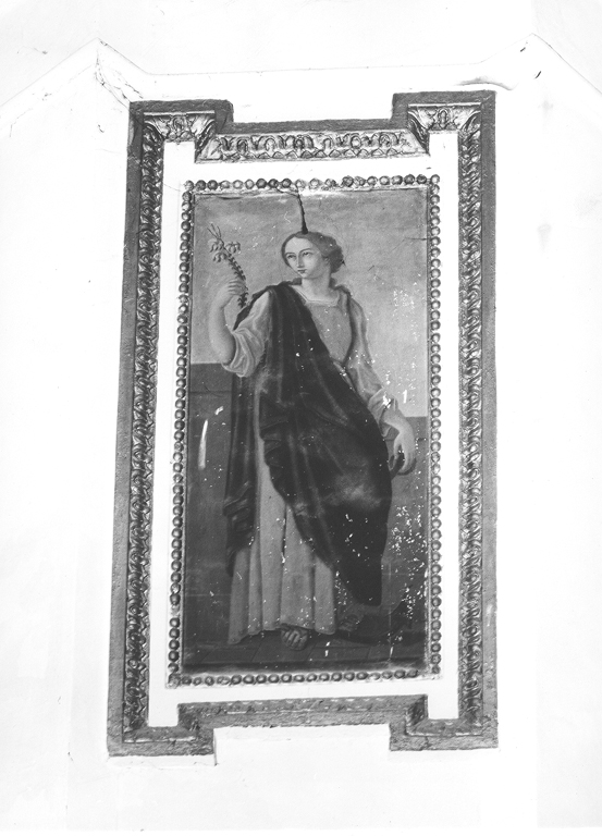 Santa Filomena (dipinto) - ambito laziale (sec. XVIII)