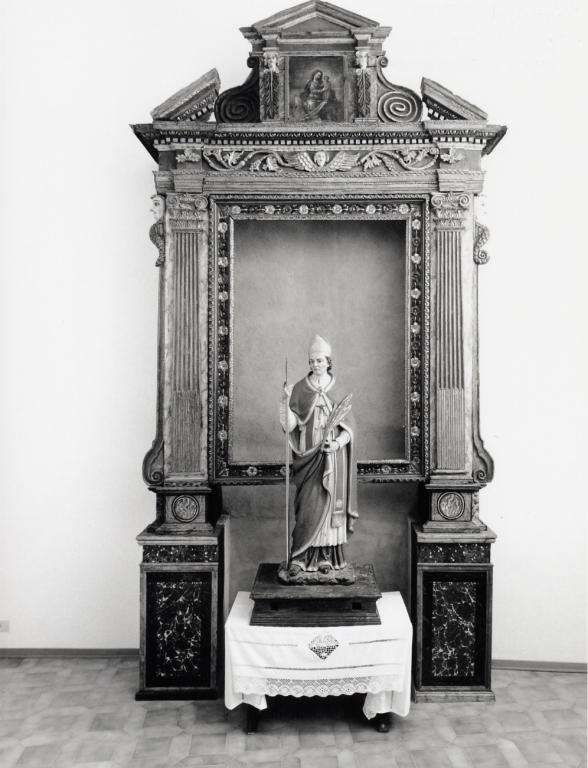 cherubino (mostra d'altare) - ambito Italia centrale (inizio sec. XVII)