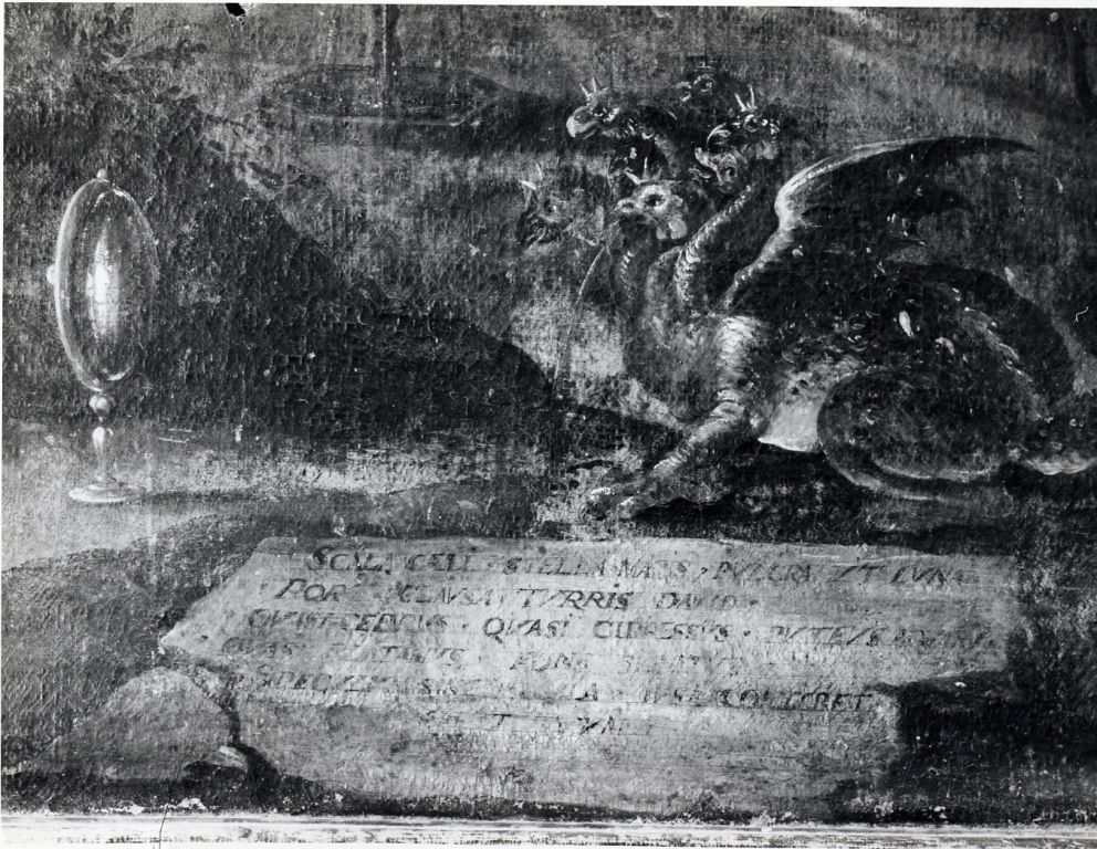 Immacolata Concezione (dipinto) - ambito romano (seconda metà sec. XVI)
