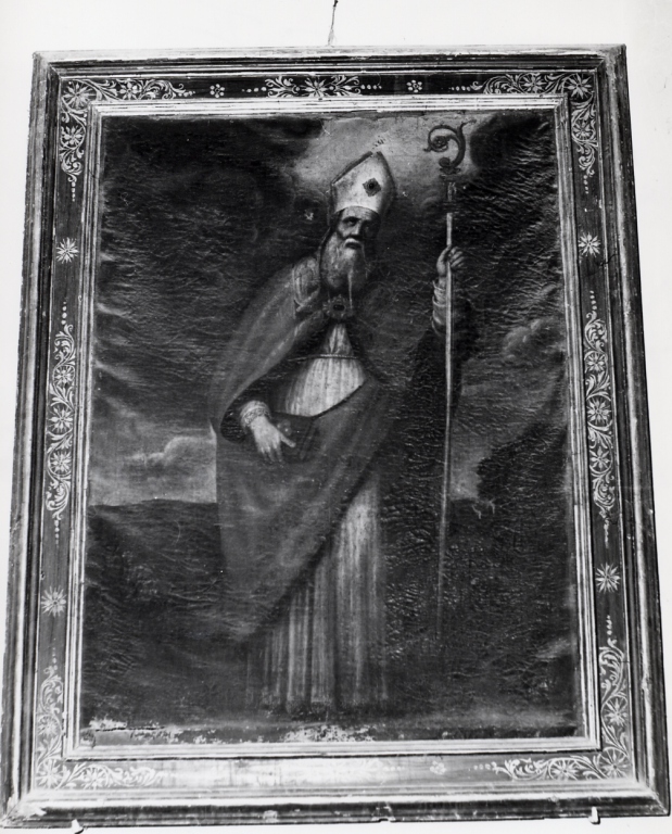 San Nicola di Bari (dipinto) - ambito romano (prima metà sec. XVII)