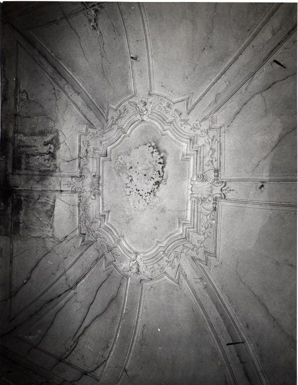 cherubini (decorazione plastica) - bottega Italia centrale (sec. XVIII)