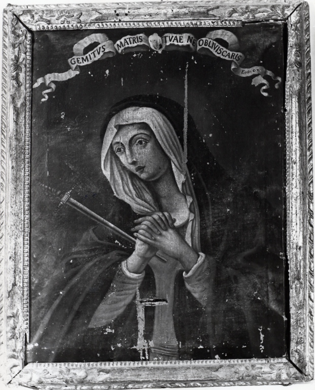cornice di dipinto - bottega Italia centrale (fine/inizio secc. XVIII/ XIX)