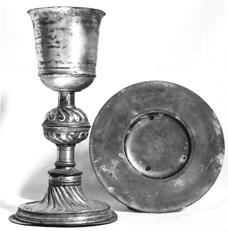 calice - bottega Europa centro-orientale (fine/inizio secc. XVI/ XVII)