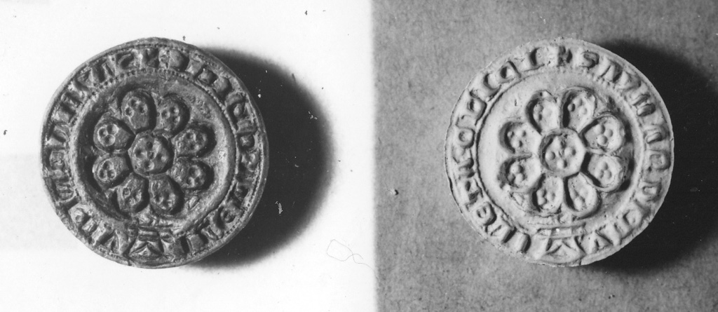 sigillo - ambito italiano (secc. XIII/ XVI)