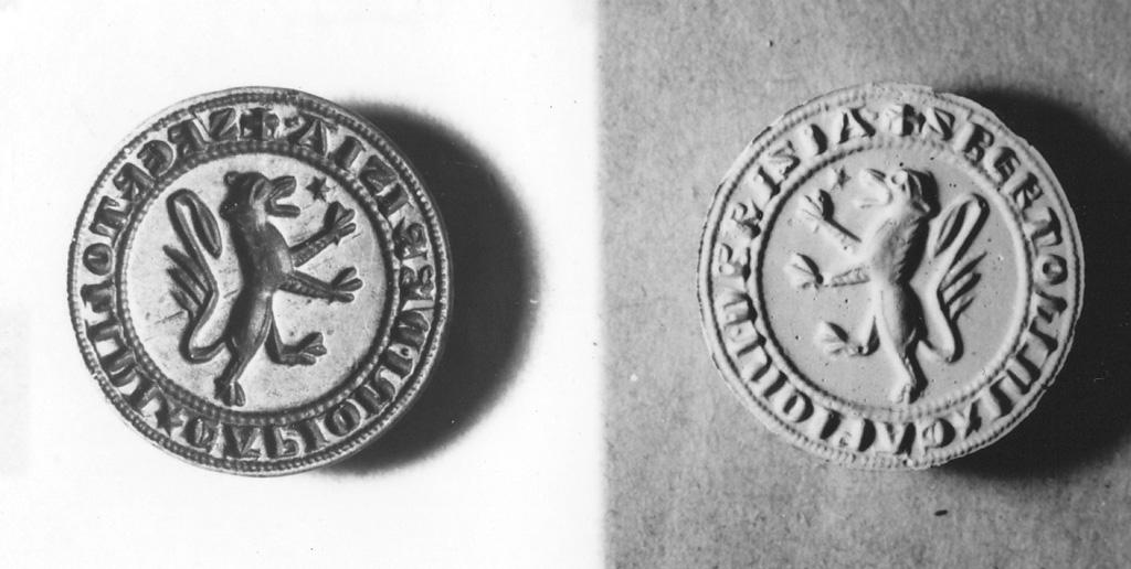 sigillo - ambito italiano (secc. XIII/ XVI)