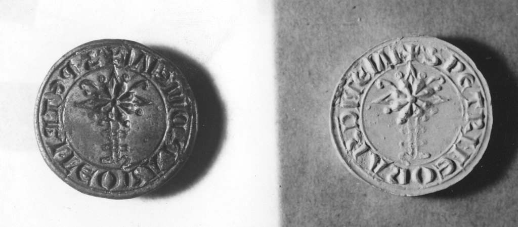 sigillo - ambito italiano (secc. XIII/ XVI)