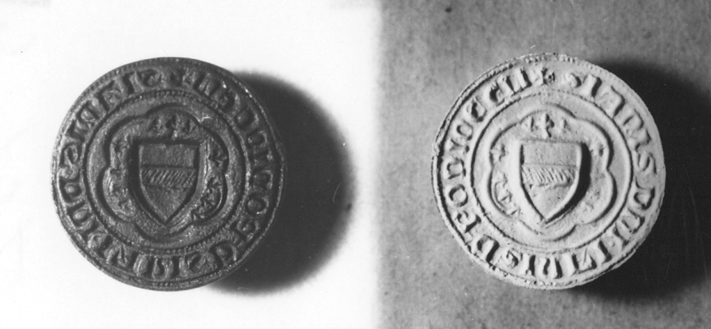 sigillo - ambito italiano (secc. XIII/ XVI)