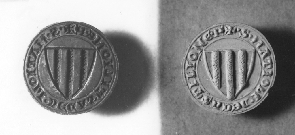 sigillo - ambito italiano (secc. XIII/ XVI)