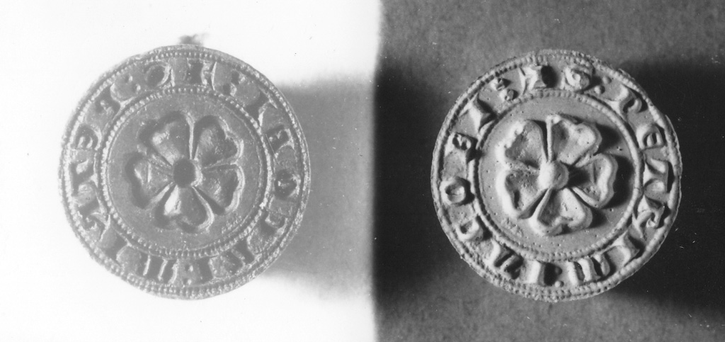 sigillo - ambito italiano (secc. XIII/ XVI)