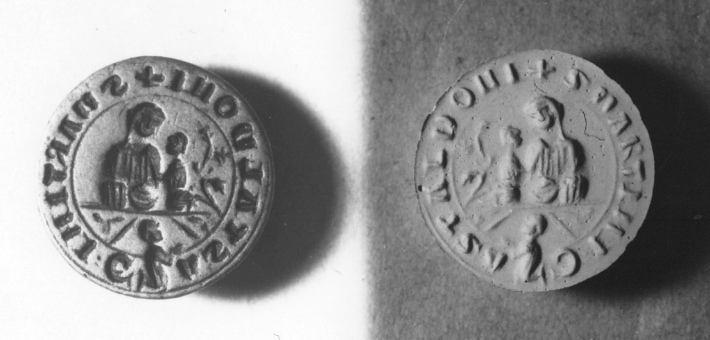 sigillo - ambito italiano (secc. XIII/ XVI)