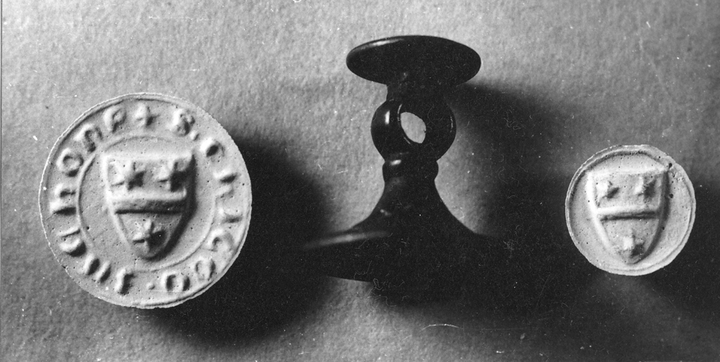 sigillo - ambito italiano (secc. XIII/ XVI)