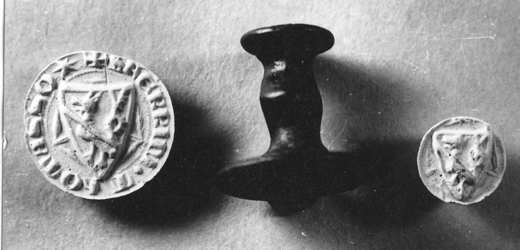 sigillo - ambito italiano (secc. XIII/ XVI)