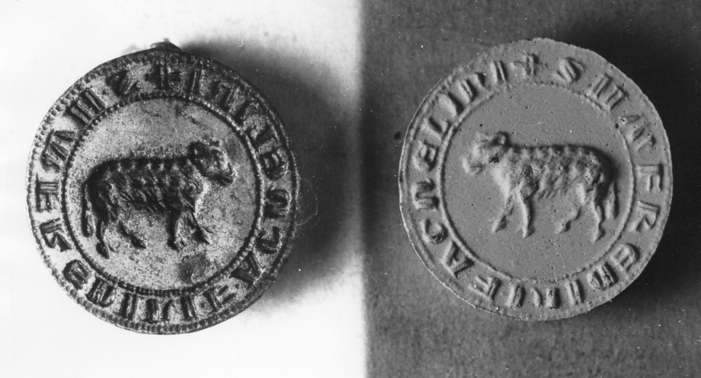 sigillo - ambito italiano (secc. XIII/ XVI)