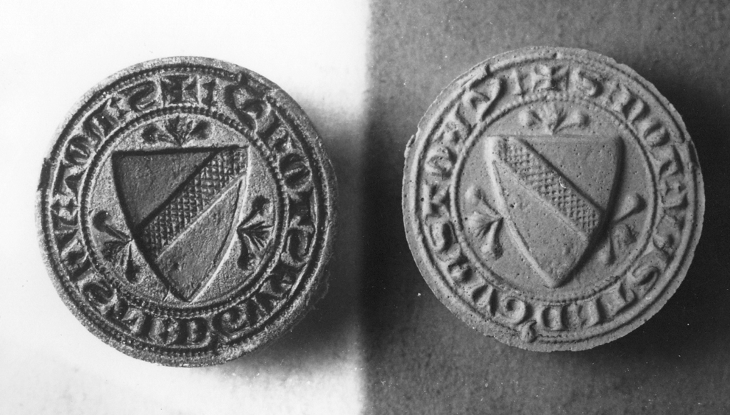 sigillo - ambito italiano (secc. XIII/ XVI)