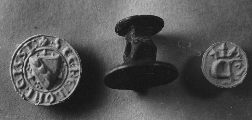 sigillo - ambito italiano (secc. XIII/ XVI)