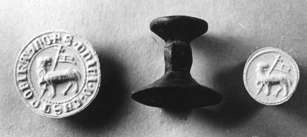 sigillo - ambito italiano (secc. XIII/ XVI)