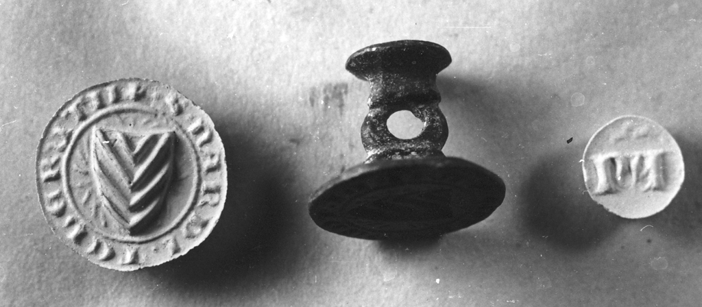 sigillo - ambito italiano (secc. XIII/ XVI)