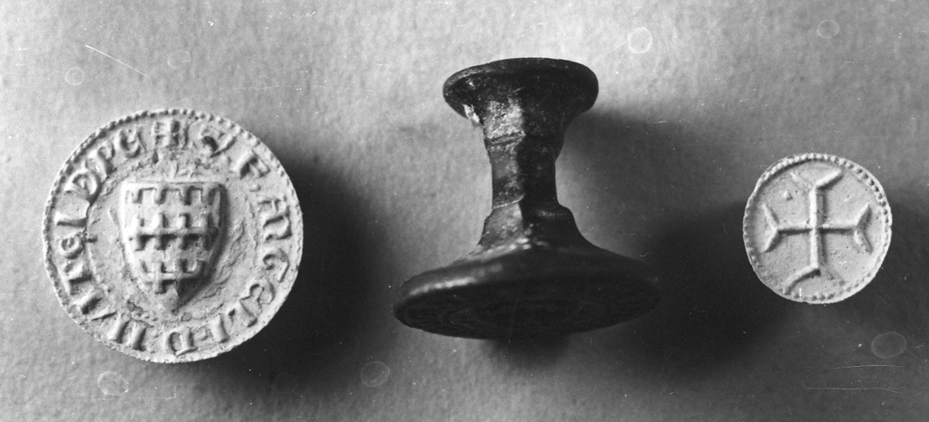 sigillo - ambito italiano (secc. XIII/ XVI)