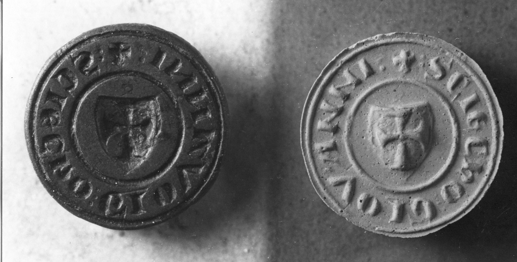 sigillo - ambito italiano (secc. XIII/ XVI)