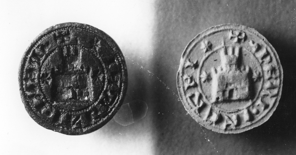 sigillo - ambito italiano (secc. XIII/ XVI)