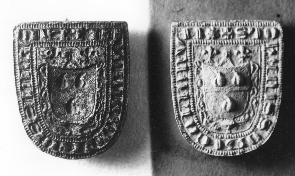 sigillo - ambito italiano (secc. XIII/ XVI)