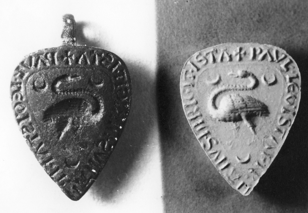 sigillo - ambito italiano (secc. XIII/ XVI)