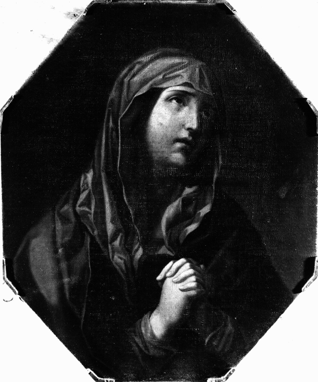 Madonna Addolorata (dipinto) - ambito romano (sec. XVII)