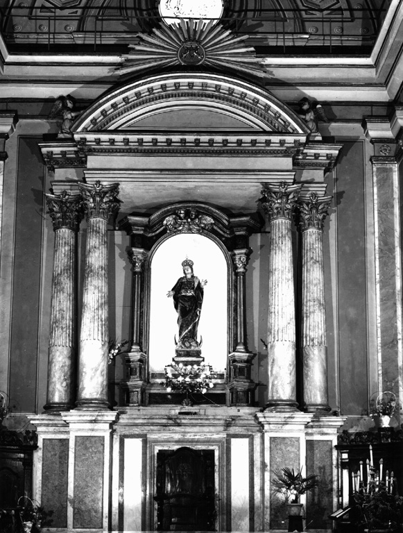 mostra d'altare - ambito laziale (sec. XVIII)