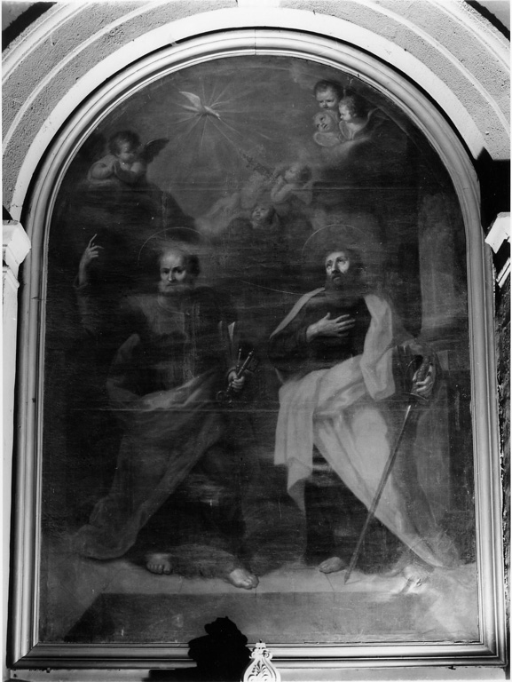 San Pietro e San Paolo (dipinto) - ambito romano (sec. XVII)