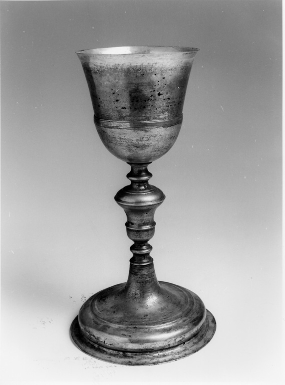 calice - bottega laziale (sec. XIX)