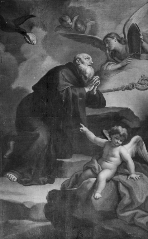 San Benedetto (dipinto) - ambito laziale (sec. XVIII)