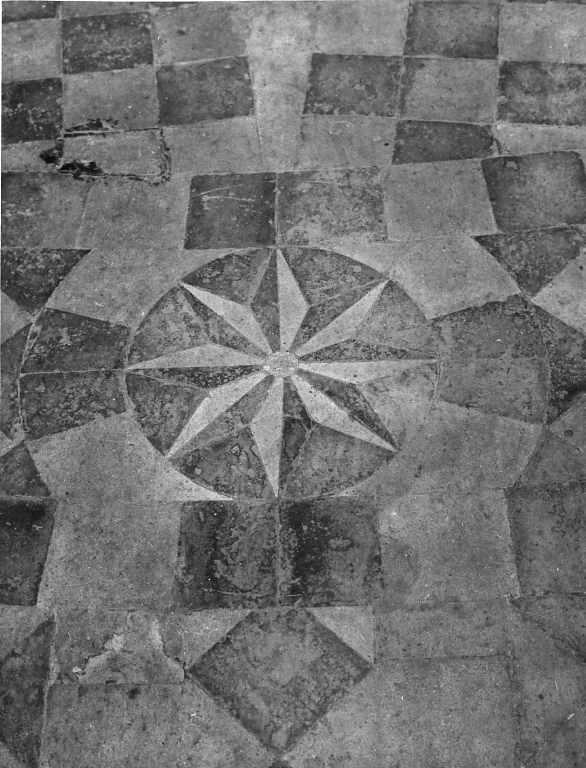 pavimento - bottega laziale (sec. XVIII)