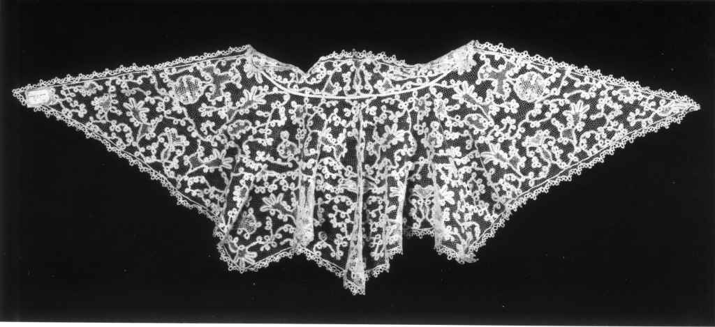 colletto - manifattura Jesurum (fine sec. XIX)