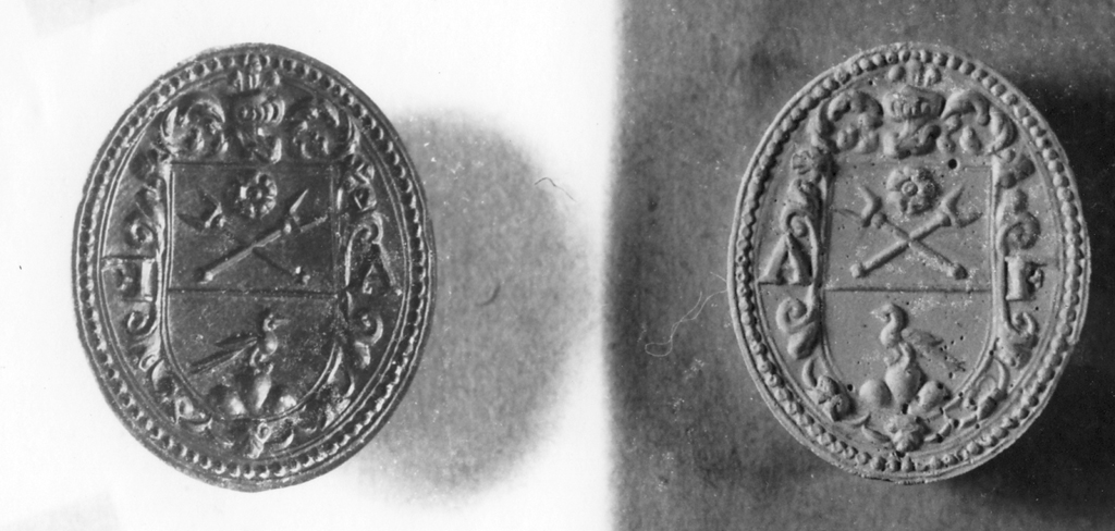 sigillo - ambito italiano (secc. XIII/ XVI)