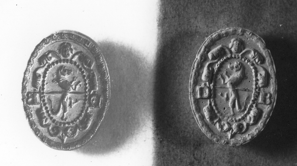 sigillo - ambito italiano (secc. XIII/ XVI)