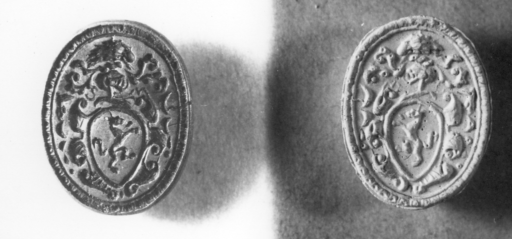 sigillo - ambito italiano (secc. XIII/ XVI)