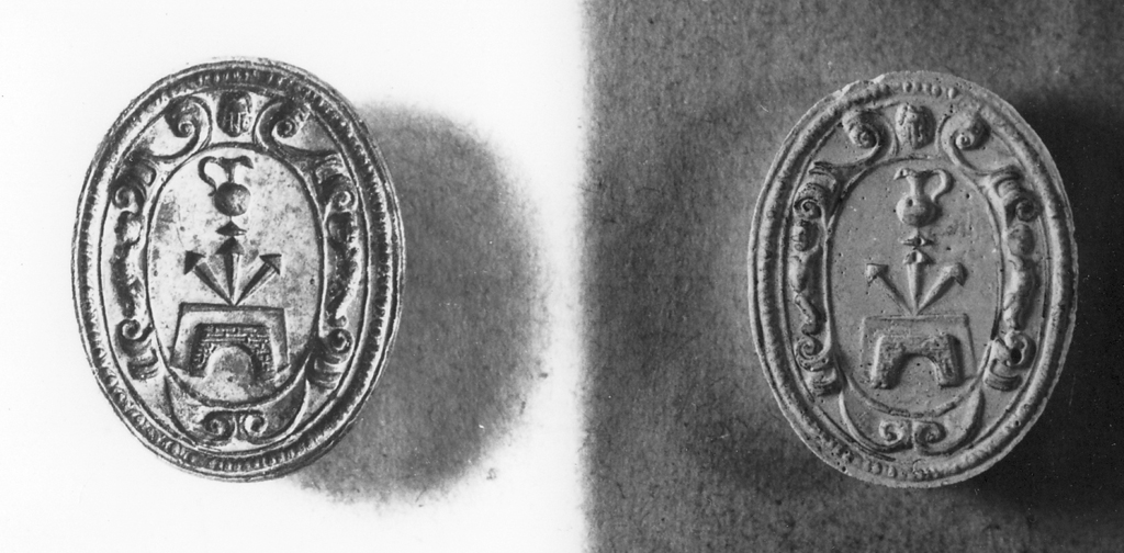 sigillo - ambito italiano (secc. XIII/ XVI)