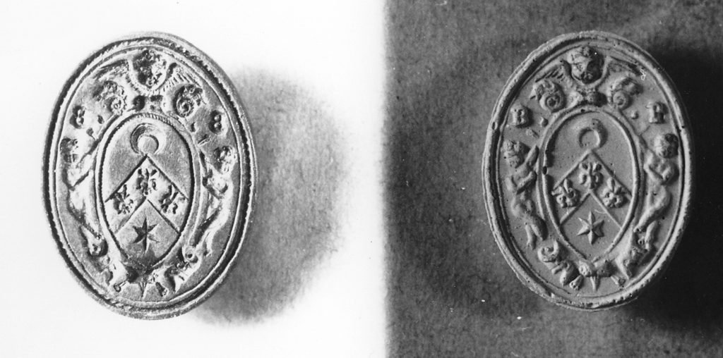 sigillo - ambito italiano (secc. XIII/ XVI)