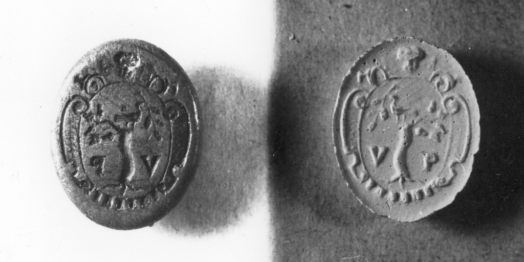 sigillo - ambito italiano (secc. XIII/ XVI)