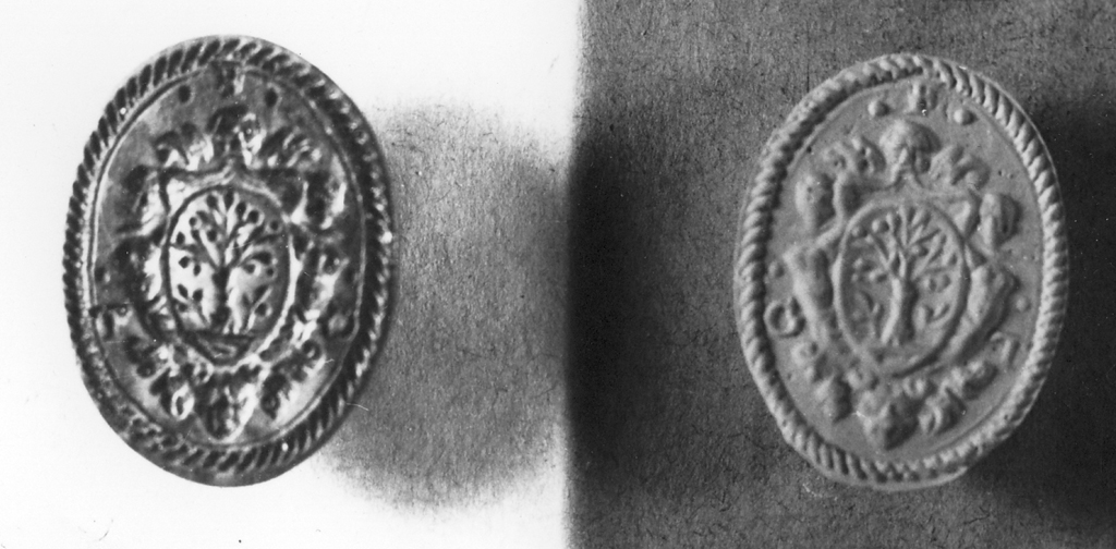 sigillo - ambito italiano (secc. XIII/ XVI)