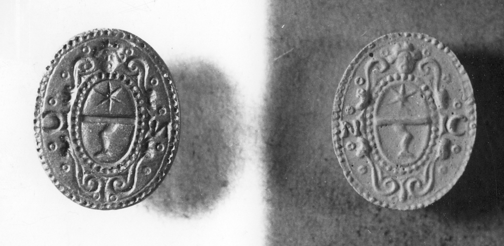 sigillo - ambito italiano (secc. XIII/ XVI)