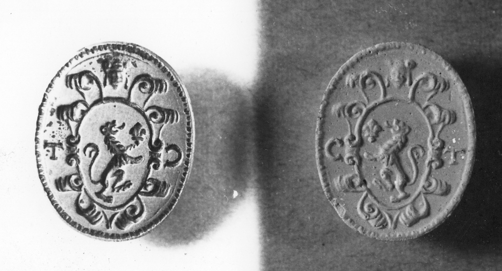 sigillo - ambito italiano (secc. XIII/ XVI)