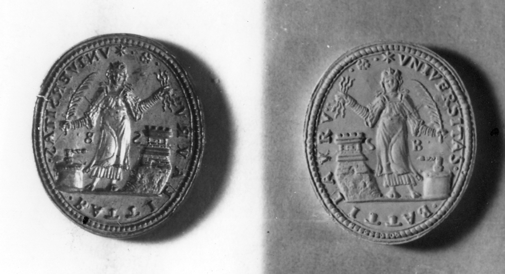 sigillo - ambito italiano (secc. XIII/ XVI)