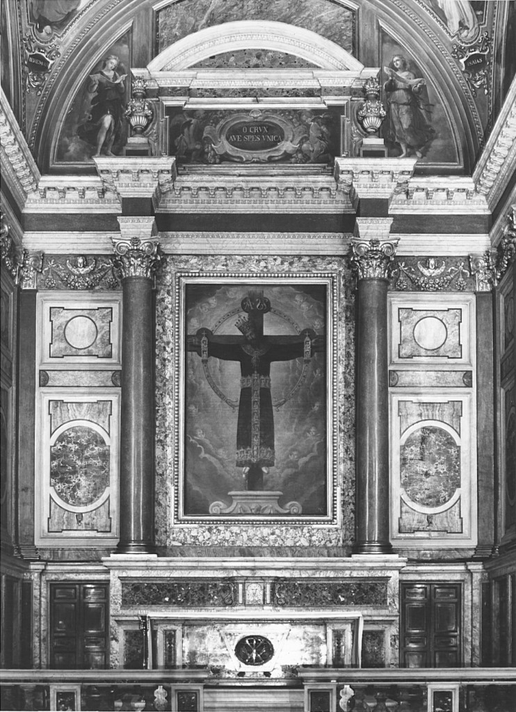 mostra d'altare - ambito romano (sec. XVIII)