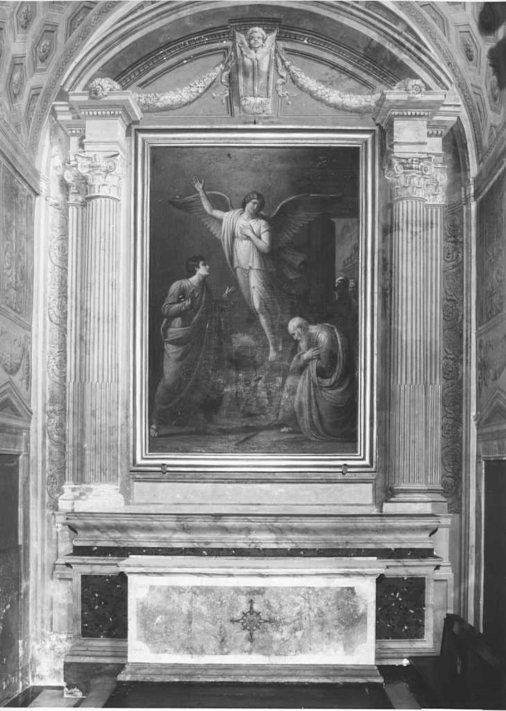 mostra d'altare - ambito romano (sec. XIX)
