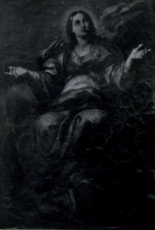 Madonna Immacolata (dipinto) di Conca Sebastiano (e aiuti) (sec. XVIII)