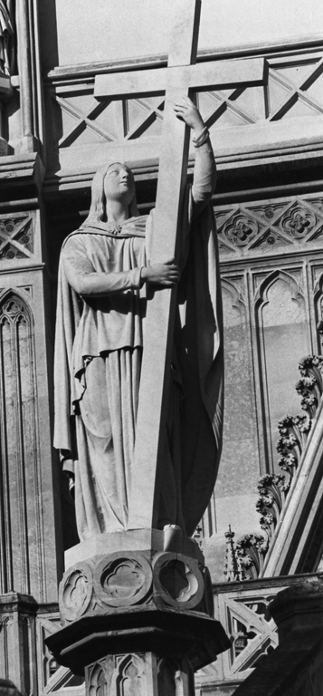 Fede (scultura) di Persico Luigi (sec. XIX)