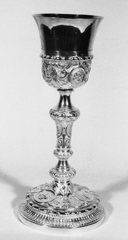 calice - ambito Italia meridionale (metà sec. XIX)