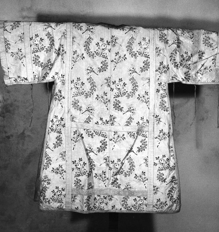 tunicella - ambito laziale (sec. XIX)